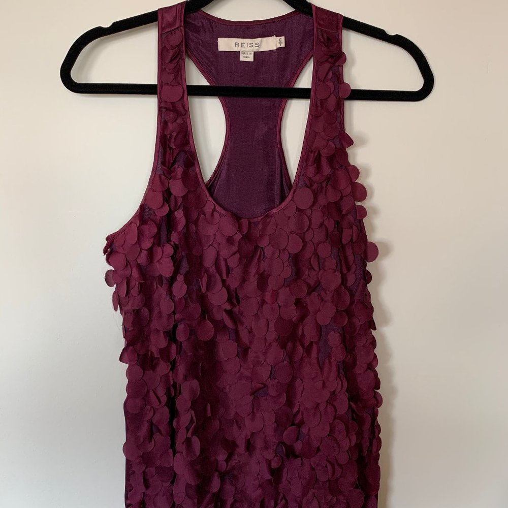 Reiss Silk Tank